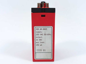 PR Electronics 2220 B1 Power Supply 220 VAC 50/60Hz