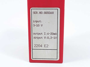 PR Electronics 2204 E2 Isolation Amplifier