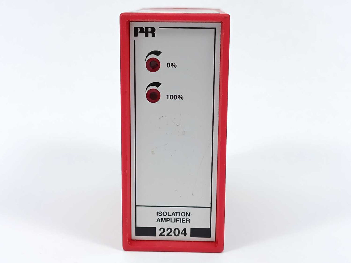 PR Electronics 2204E1 Isolation Amplifier