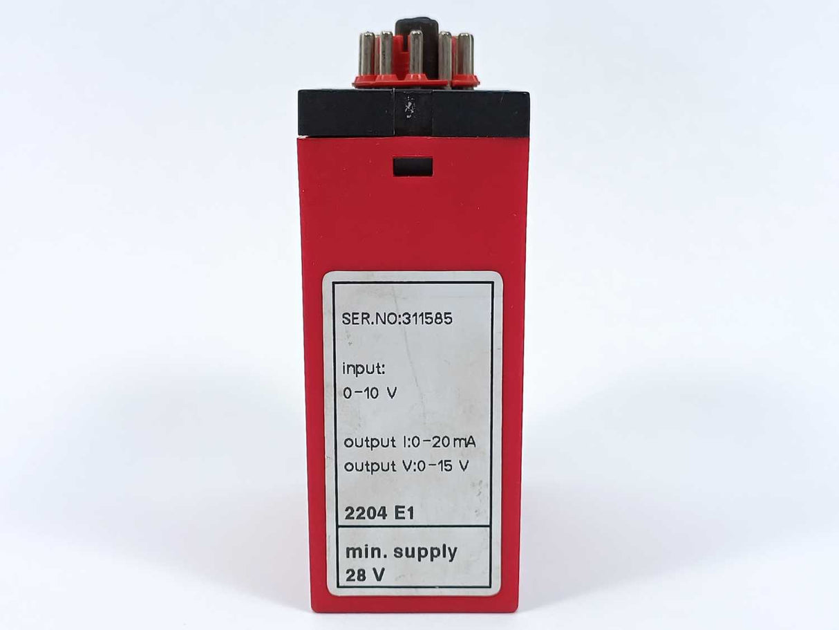 PR Electronics 2204E1 Isolation Amplifier