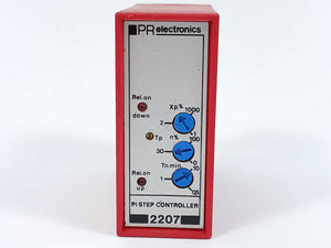 PR Electronics 2207 B0A3 PI Step Controller