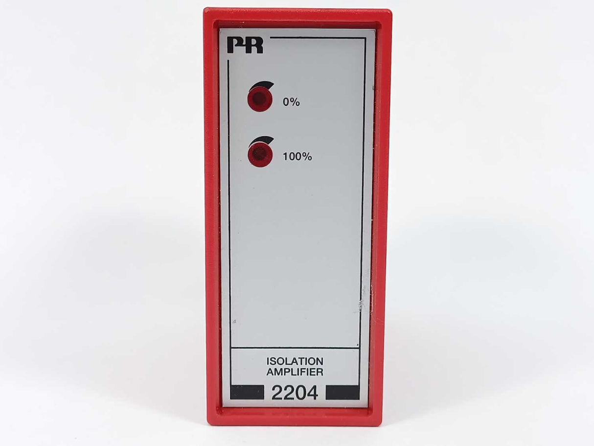 PR Electronics 2204 E2D Isolation Amplifier
