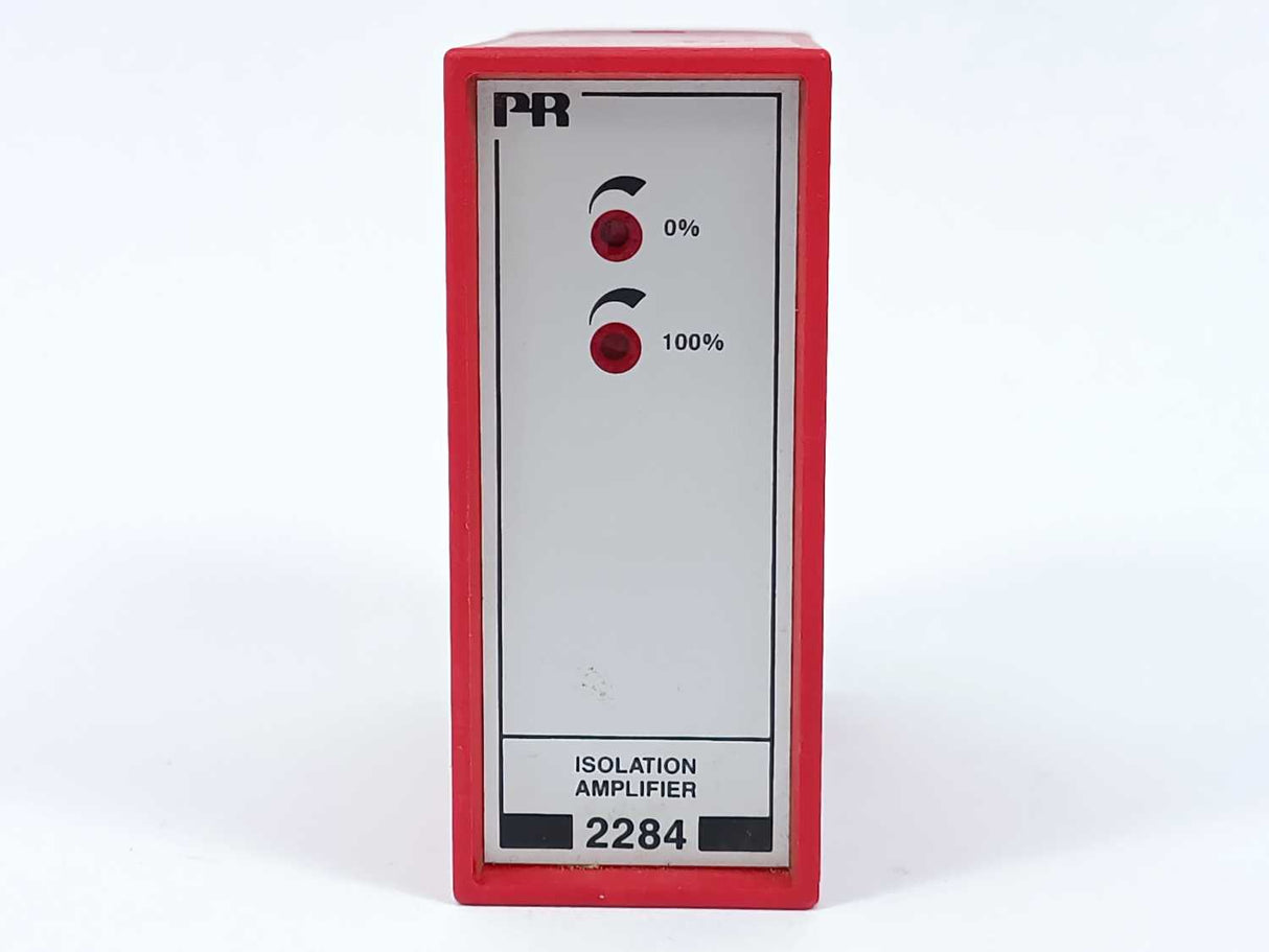 PR Electronics 2284 B2 Isolation Amplifier 4-20mA