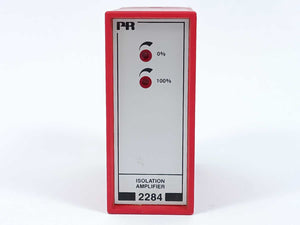 PR Electronics 2284 B2 Isolation Amplifier 4-20mA