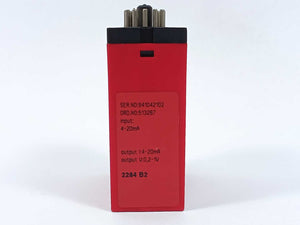 PR Electronics 2284 B2 Isolation Amplifier 4-20mA