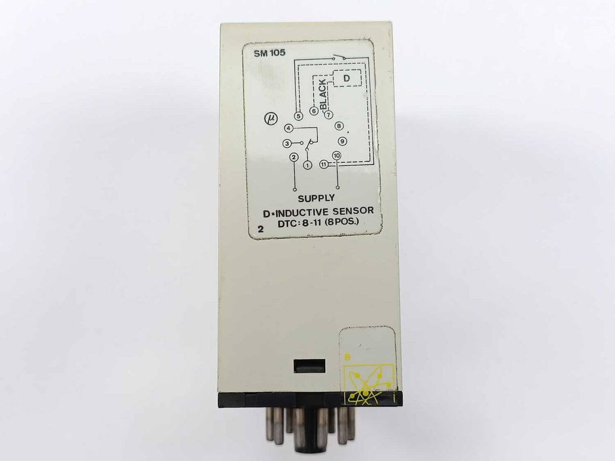 Electromatic SM 105 220 S-System Tachometer Relay 220VAC