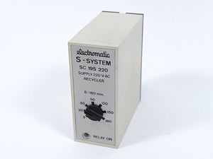 Electromatic SC 195 220 S-SYSTEM SUPPLY 220 V AC, RECYCLER 8-180 sec.