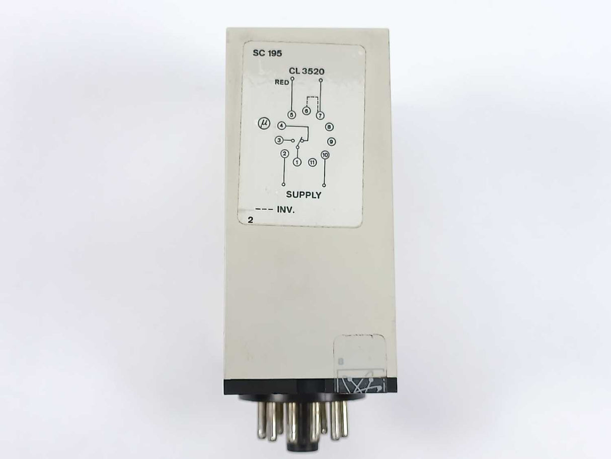 Electromatic SC 195 220 S-SYSTEM SUPPLY 220 V AC, RECYCLER 8-180 sec.