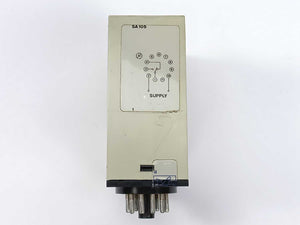 Electromatic SA 105 220 0,15-3 sec. 220 VAC Relay. Delay on Operate