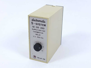 Electromatic SE135 220 Thermistor Relay 0,5-500KΩ