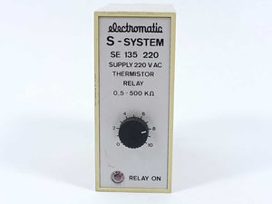 Electromatic SE135 220 Thermistor Relay 0,5-500KΩ