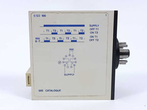 Electromatic S 123 166 230 Module Recycler. Supply 195-265 VAC 10-100sec