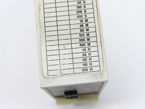 Electromatic S 123 166 230 Module Recycler. Supply 195-265 VAC 10-100sec