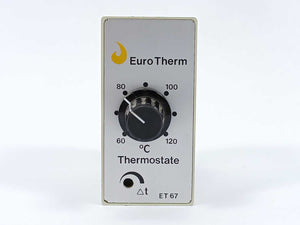 Eurotherm ET 67 Thermostate 60-120 ℃
