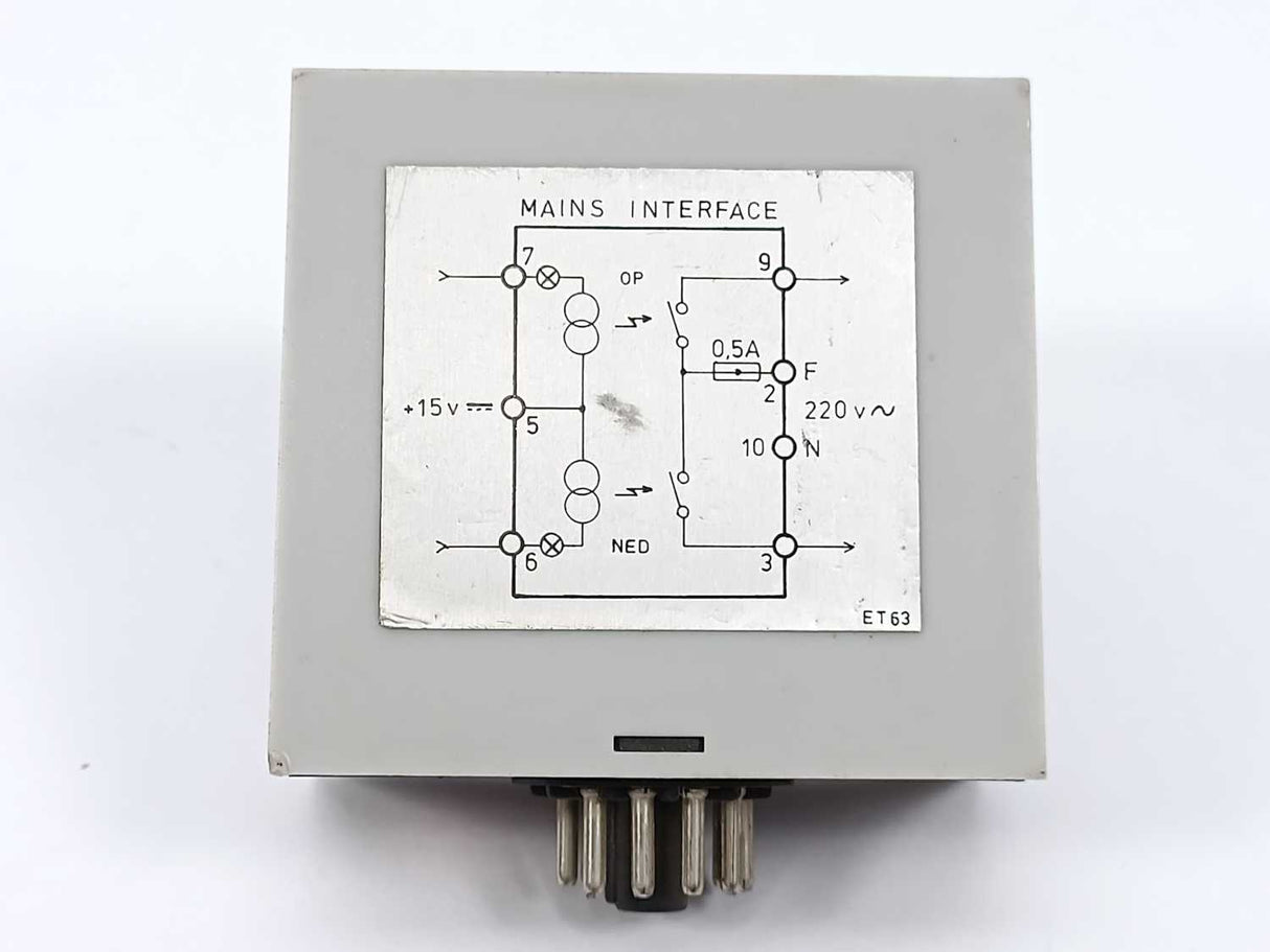 Eurotherm ET 63  Mains Interface 0,5A