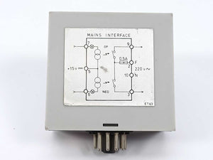 Eurotherm ET 63  Mains Interface 0,5A