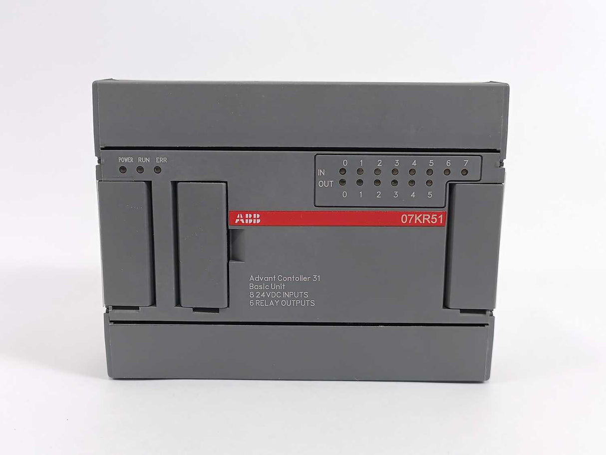 ABB 1SBP260010R1001 07KR51 U3.6 Central Unit