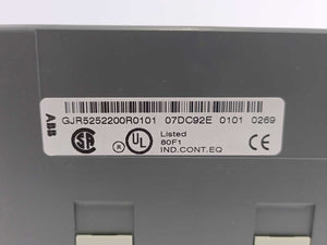 ABB GJR5252200R0101 07DC92 Advant Controller 31 I/O unit