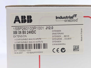 ABB 1SBP260103R1001 XM 06 B5 J12.0 24VDC Advant Controller