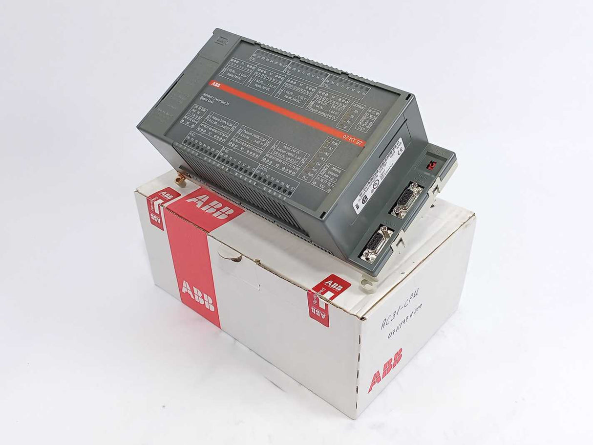 ABB GJR5253000R0200 07 KT 97 Advant Controller 31 Basic Unit