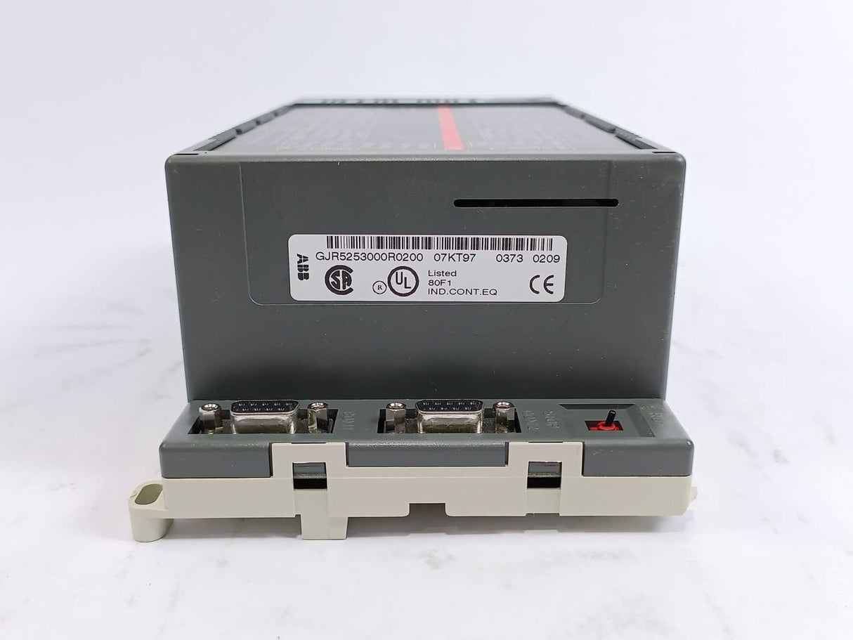 ABB GJR5253000R0200 07 KT 97 Advant Controller 31 Basic Unit