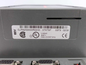 ABB GJR5253000R0200 07 KT 97 Advant Controller 31 Basic Unit