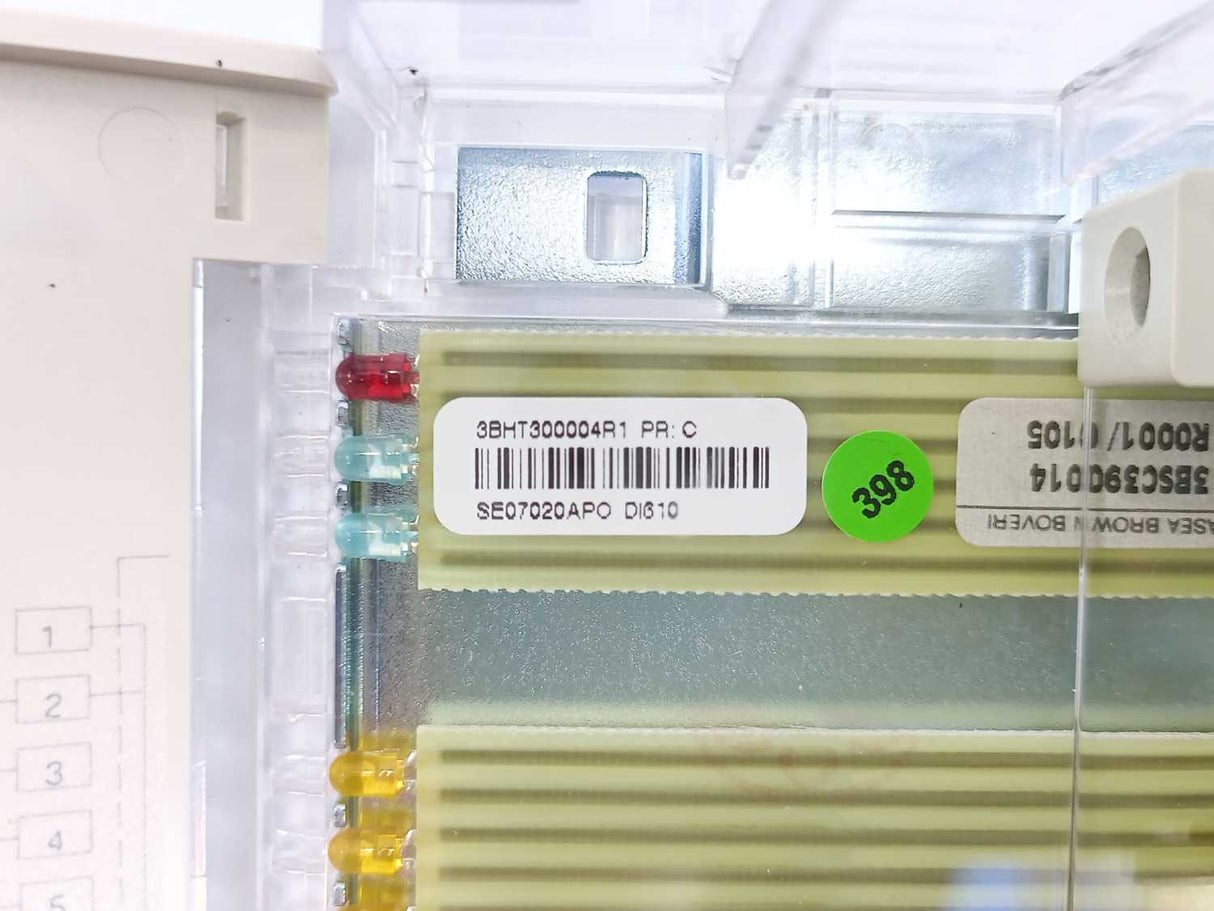 ABB 3BHT300004R1 DI610 Digital Input Module