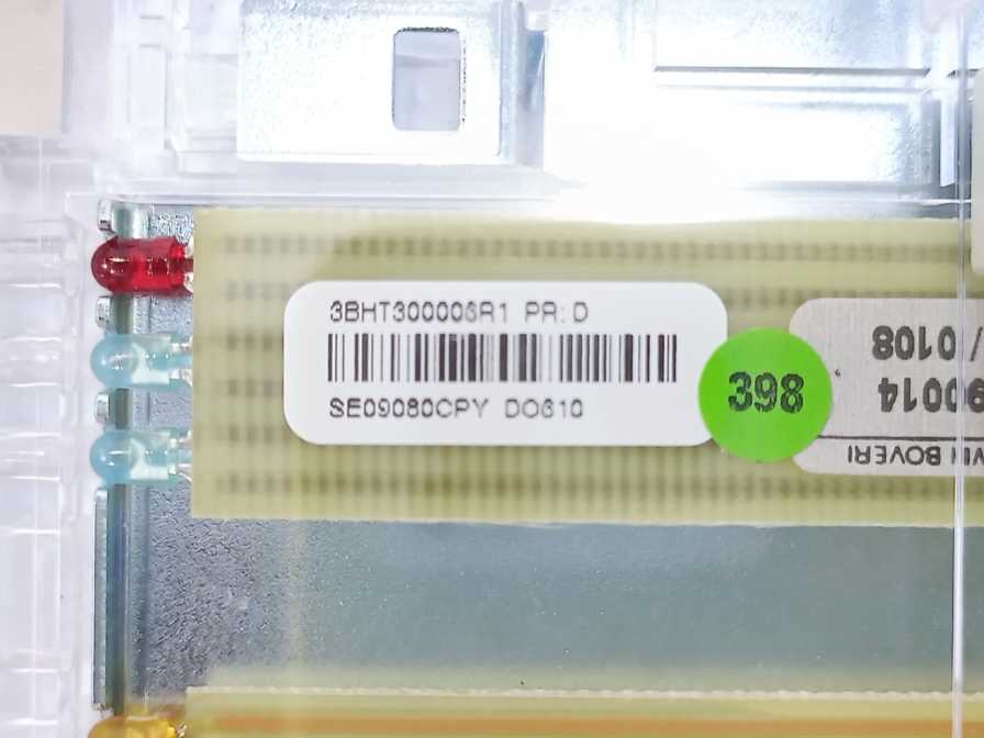 ABB 3BHT300006R1 DO610 Digital Output Module