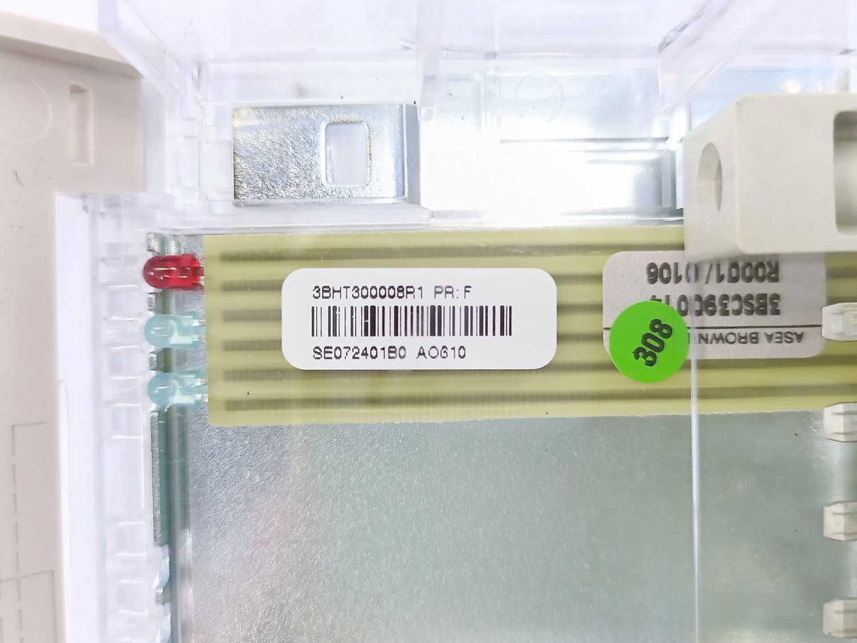 ABB 3BHT300008R1 AO610, Analog Output 16Ch
