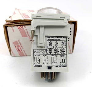 Saia-Burgess KOP 550 F0 MW BK N00 Electronic Timer KOP F KOP L