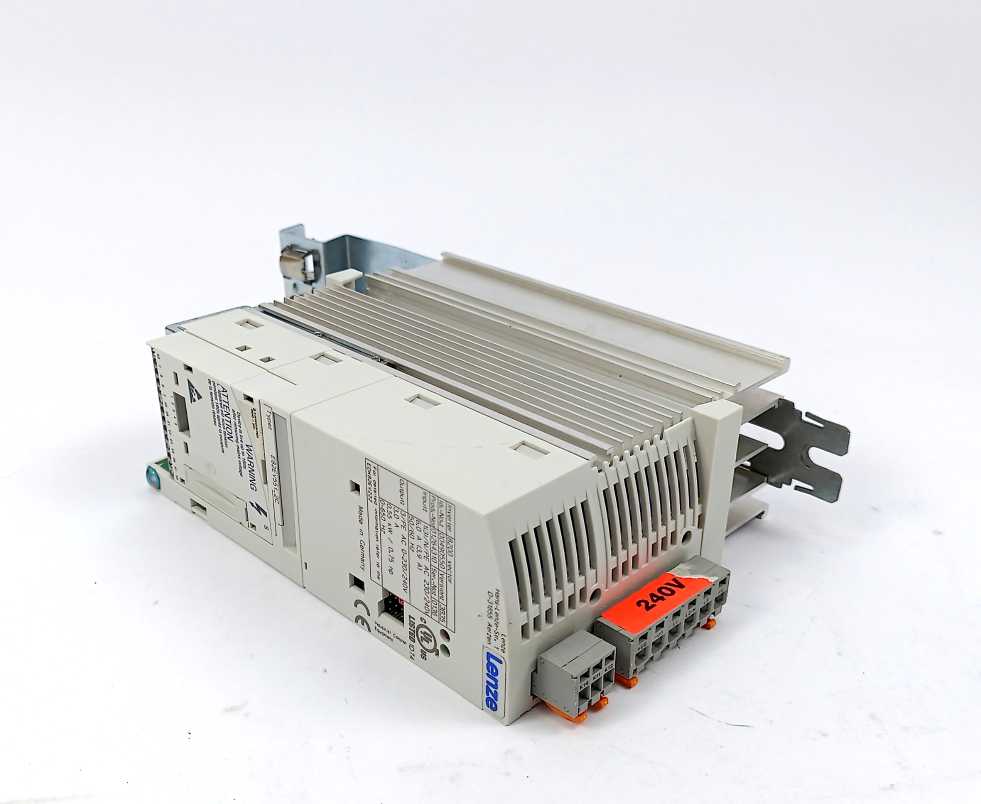 LENZE E82EV551S2C 00490550 E82EV551_2C Inverter Drive 8200 Vector