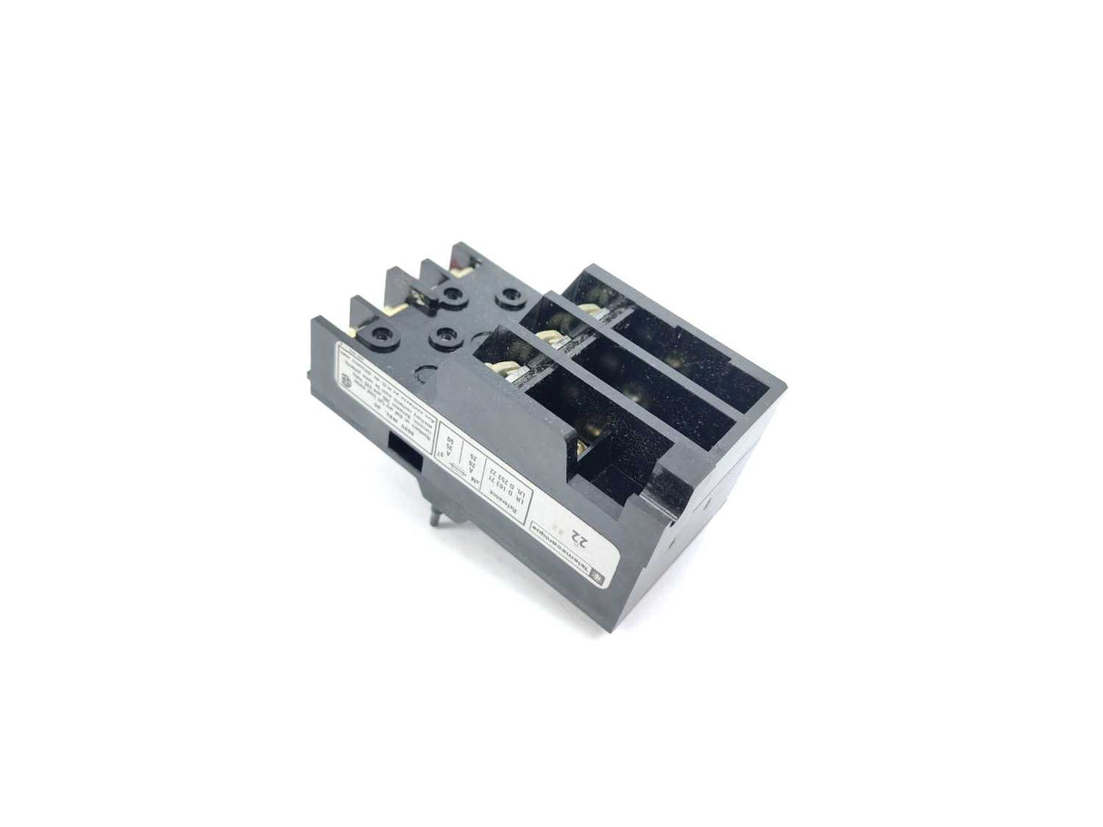 TELEMECANIQUE LR1-D25322 OVERLOAD RELAY