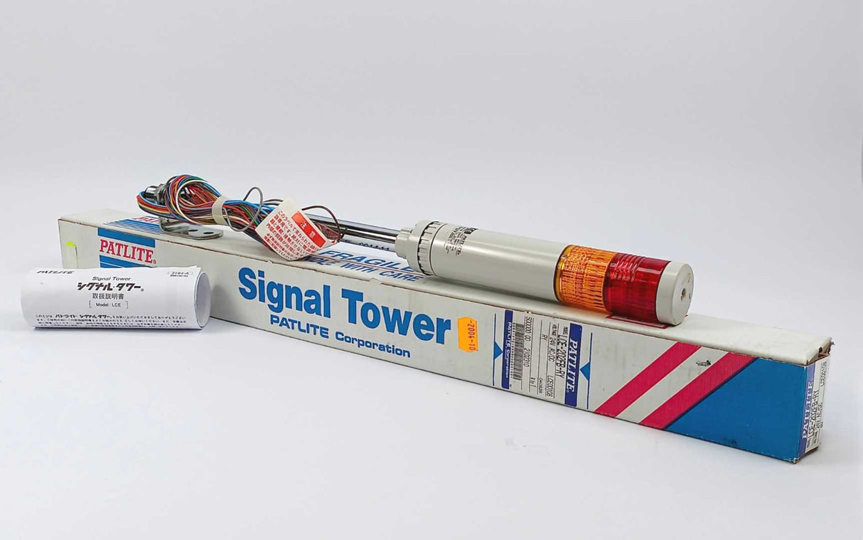 PATLITE LCE-202FB-RY LED Signal Tower LCE FB