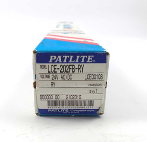 PATLITE LCE-202FB-RY LED Signal Tower LCE FB