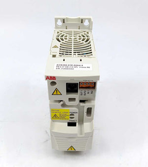 ABB 3AUA0000058166 ACS355-01E-02A4-2 Drive Module Pn 0.37 kW, 2.4 A