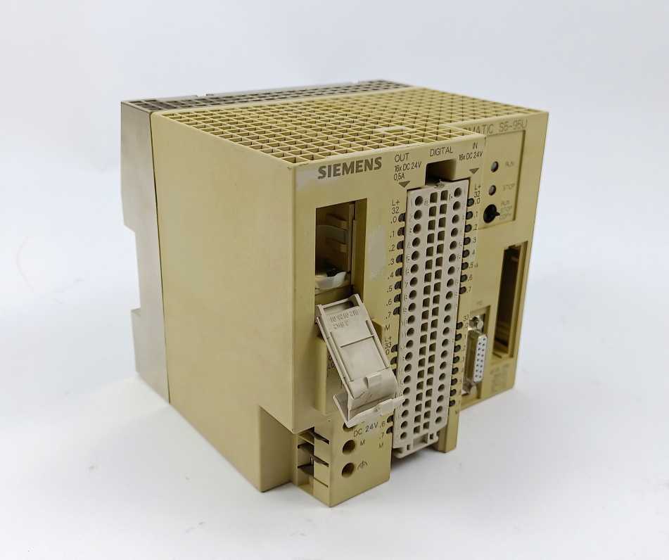 Siemens 6ES5095-8MA03 Simatic S5-95U Compact Unit