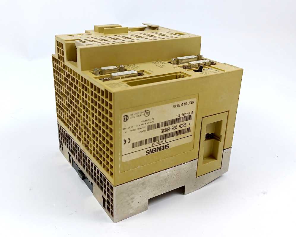 Siemens 6ES5095-8MC01 SIMATIC S5, S5-95U COMPACT UNIT