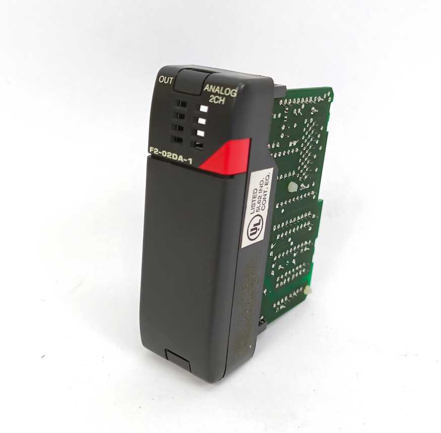 Facts engineering F2-02DA-1 Analog module