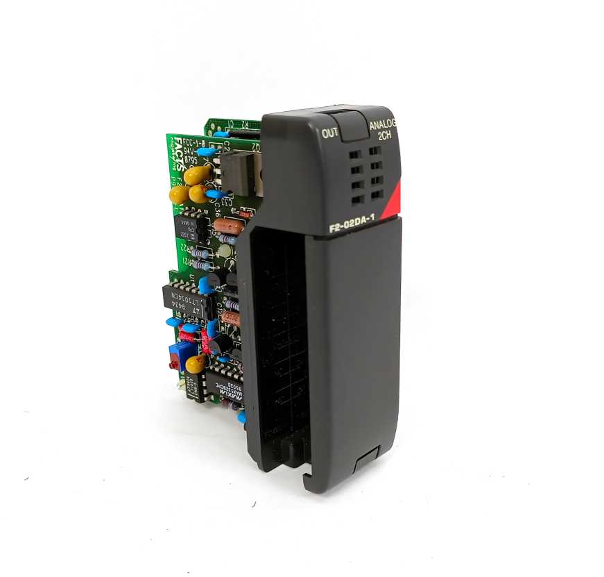 Facts engineering F2-02DA-1 Analog module