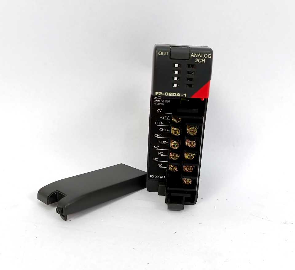 Facts engineering F2-02DA-1 Analog module