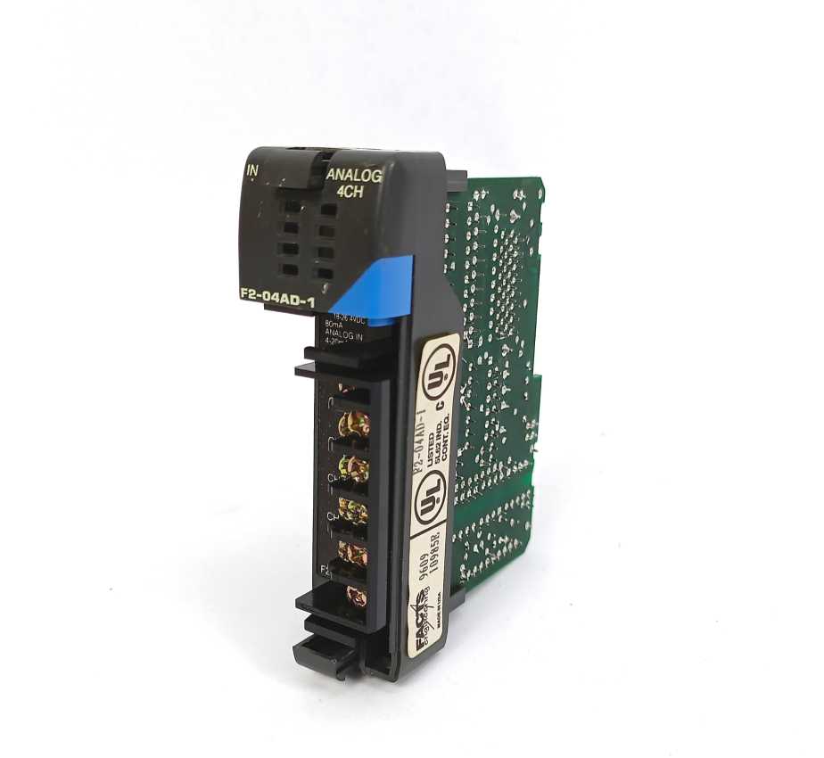 Facts engineering F2-04AD-1 Analog Current Input Modules