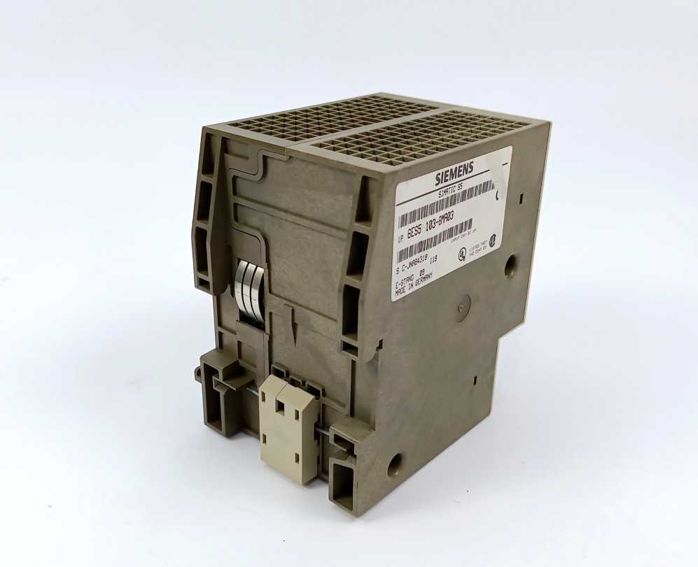 Siemens 6ES5103-8MA03 SIMATIC S5-100U CPU 103