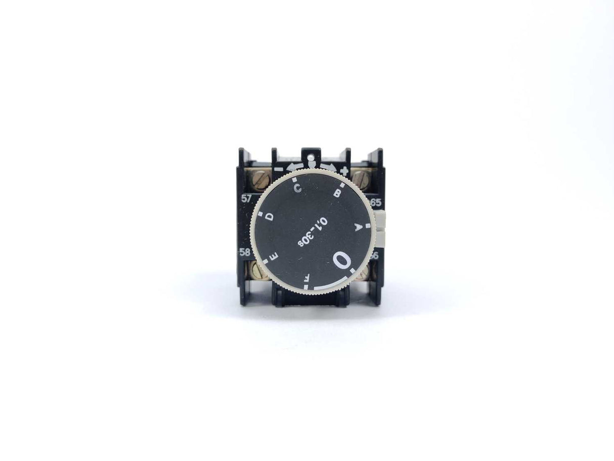 TELEMECANIQUE LA3-D22 0,1 a, 30s, Time Delay Relay