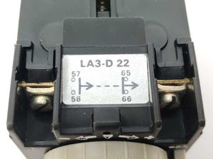 TELEMECANIQUE LA3-D22 0,1 a, 30s, Time Delay Relay