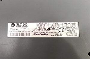 AB 1746-P1 Ser. A SLC 500, Power supply