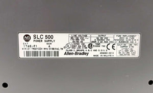 AB 1746-P1 Ser. A SLC 500, Power supply
