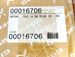 GRUNDFOS 16706 Motor Cable