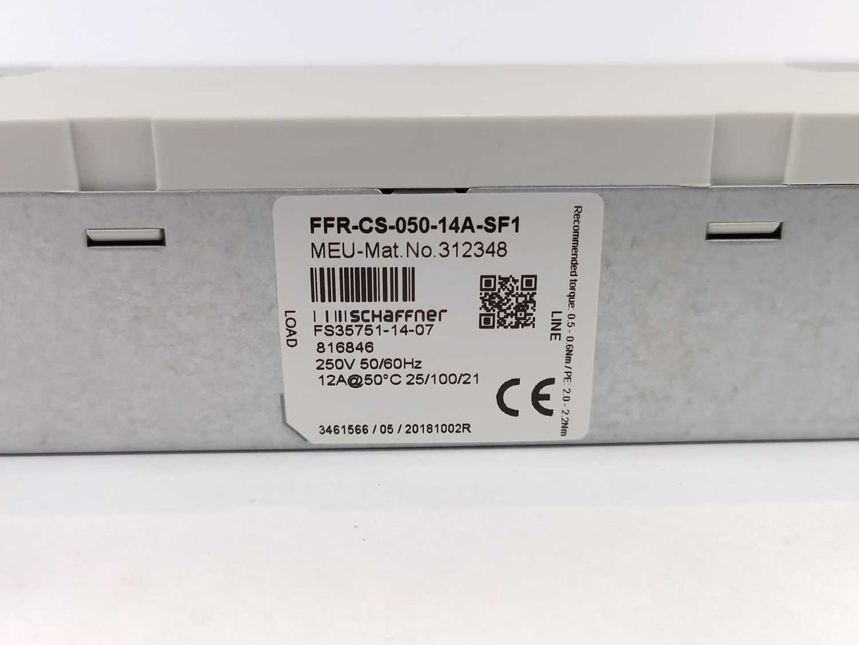 SCHAFFNER FFR-CS-050-14A-SF1 312348 Frequency Inverter
