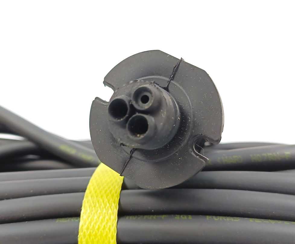 GRUNDFOS 96590413 Motor Cable m DK Plug 10 m