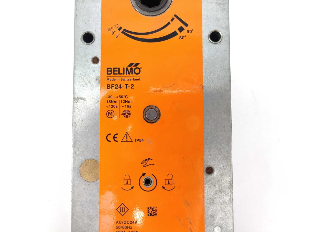 Belimo BF24-T-2 -30...+50C, 12Nm, IP54